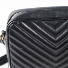 Saint Laurent Lou Camera Bag Black