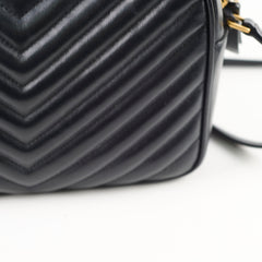 Saint Laurent Lou Camera Bag Black