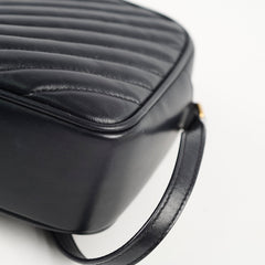 Saint Laurent Lou Camera Bag Black