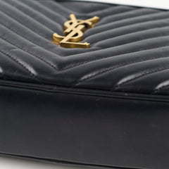 Saint Laurent Lou Camera Bag Black
