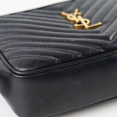 Saint Laurent Lou Camera Bag Black