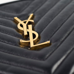 Saint Laurent Lou Camera Bag Black