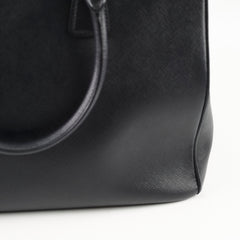 Prada Large Galleria Saffiano Black Tote