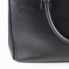 Prada Large Galleria Saffiano Black Tote