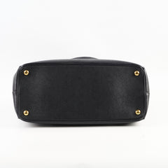 Prada Large Galleria Saffiano Black Tote