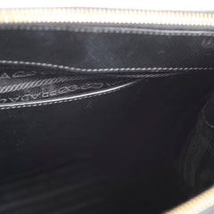 Prada Large Galleria Saffiano Black Tote