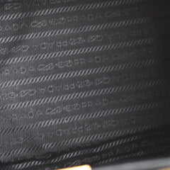 Prada Large Galleria Saffiano Black Tote
