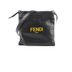 Fendi Pack Small Pouch Black Crossbody