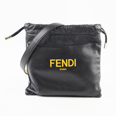 Fendi Pack Small Pouch Black Crossbody