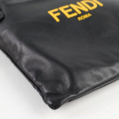 Fendi Pack Small Pouch Black Crossbody