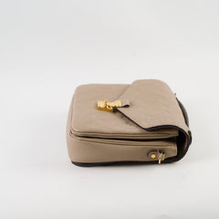 Louis Vuitton Pochette Metis Empriente Taupe Beige