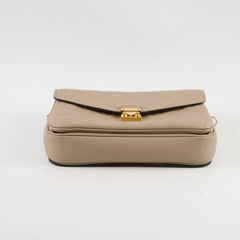 Louis Vuitton Pochette Metis Empriente Taupe Beige