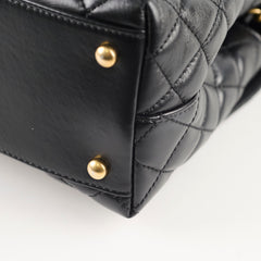 Chanel Coco Top Handle Black Medium
