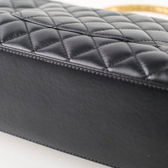 Chanel Coco Top Handle Black Medium