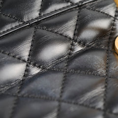Chanel Coco Top Handle Black Medium