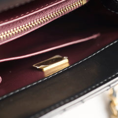 Chanel Coco Top Handle Black Medium