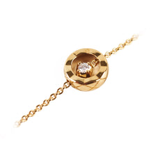 Chanel Coco 18k Yellow Gold Diamond Bracelet