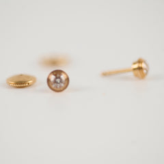Cartier D Amour Pink Gold Earrings