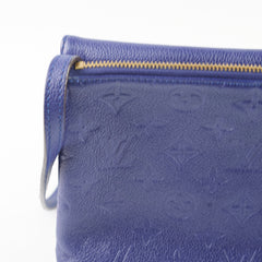 Louis Vuitton Twice Bag Navy Blue Empreinte