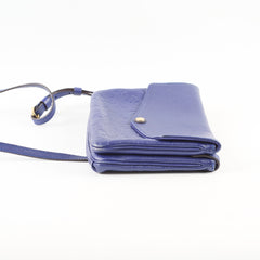 Louis Vuitton Twice Bag Navy Blue Empreinte
