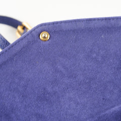 Louis Vuitton Twice Bag Navy Blue Empreinte