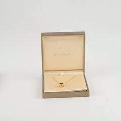 Bvlgari B.Zero1 18k Yellow Gold Necklace