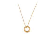 Bvlgari B.Zero1 18k Yellow Gold Necklace
