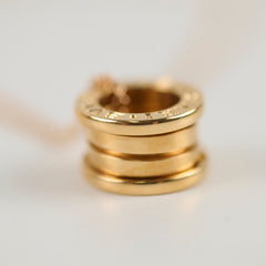 Bvlgari B.Zero1 18k Yellow Gold Necklace