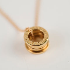Bvlgari B.Zero1 18k Yellow Gold Necklace
