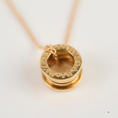 Bvlgari B.Zero1 18k Yellow Gold Necklace