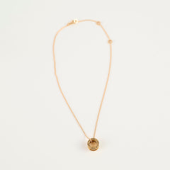 Bvlgari B.Zero1 18k Yellow Gold Necklace