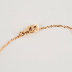 Bvlgari B.Zero1 18k Yellow Gold Necklace