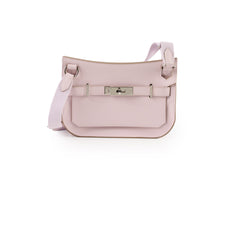Hermes Mini Jypsiere Mauve Pale B Stamp