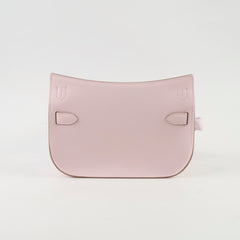 Hermes Mini Jypsiere Mauve Pale B Stamp