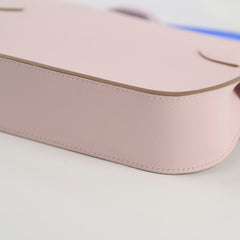 Hermes Mini Jypsiere Mauve Pale B Stamp