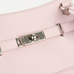 Hermes Mini Jypsiere Mauve Pale B Stamp