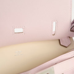 Hermes Mini Jypsiere Mauve Pale B Stamp