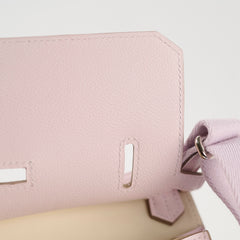 Hermes Mini Jypsiere Mauve Pale B Stamp