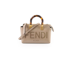 Fendi By The Way Mini Shoulder Bag Beige