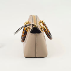 Fendi By The Way Mini Shoulder Bag Beige