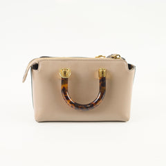 Fendi By The Way Mini Shoulder Bag Beige