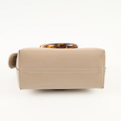 Fendi By The Way Mini Shoulder Bag Beige