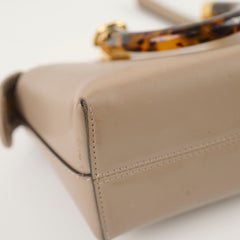 Fendi By The Way Mini Shoulder Bag Beige