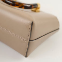 Fendi By The Way Mini Shoulder Bag Beige