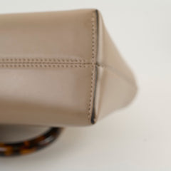 Fendi By The Way Mini Shoulder Bag Beige