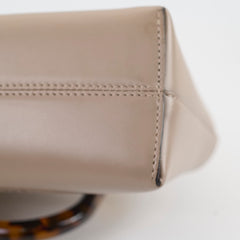 Fendi By The Way Mini Shoulder Bag Beige