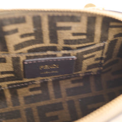 Fendi By The Way Mini Shoulder Bag Beige