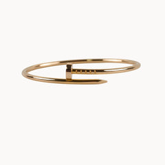 Cartier Juste Un Clou JUC Bracelet SM Pink Gold Size 16