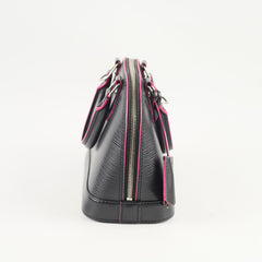Louis Vuitton Alma BB Epi Black/Hot Pink