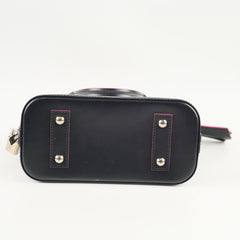 Louis Vuitton Alma BB Epi Black/Hot Pink